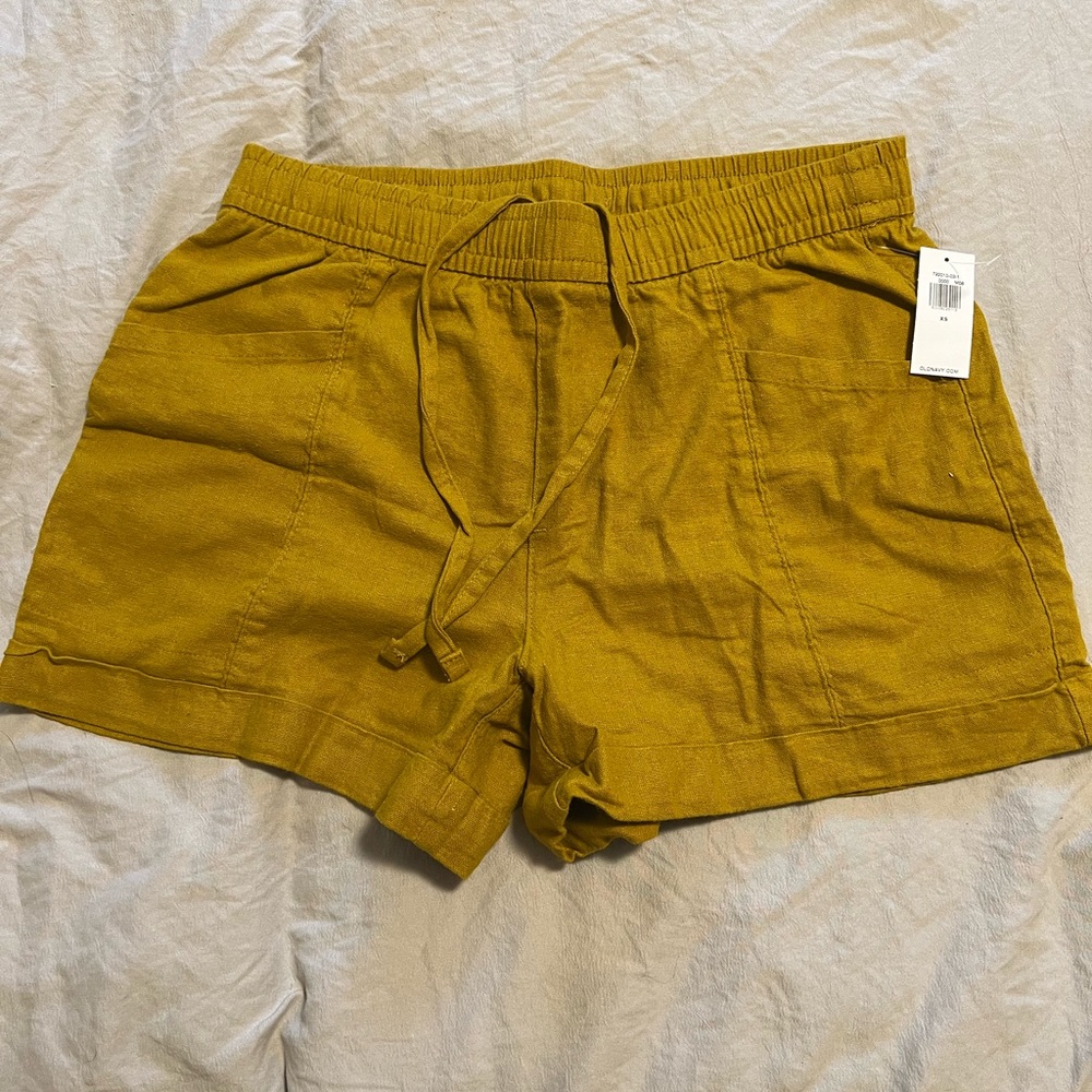 High rise shorts